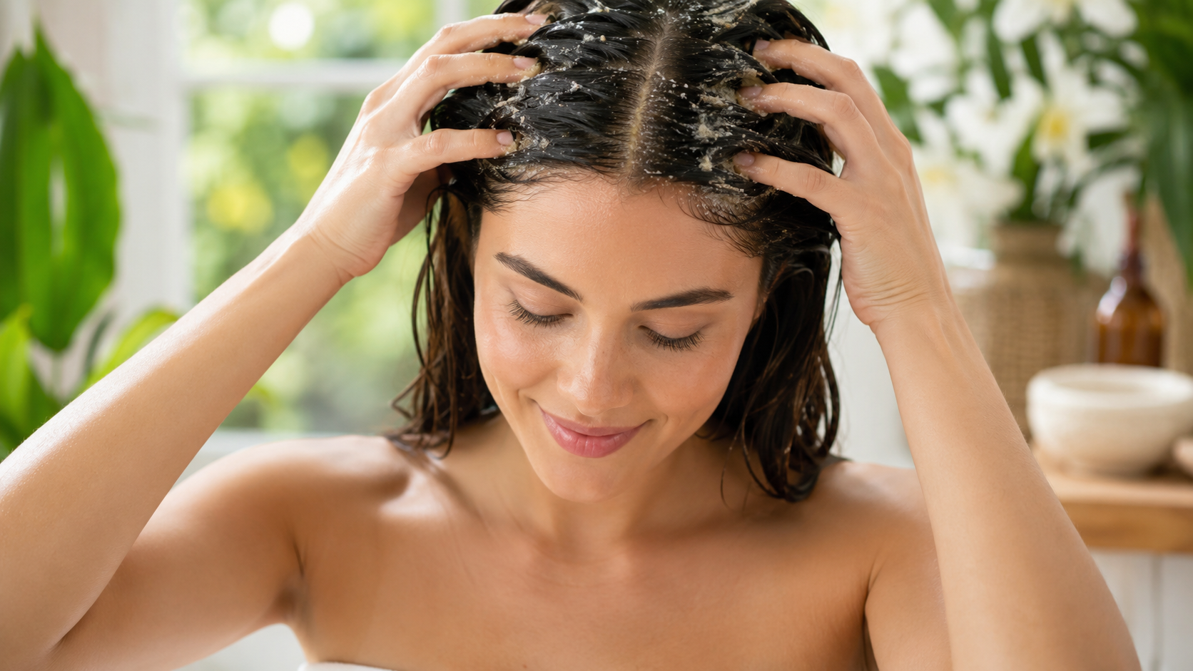 Why Is My Scalp Itchy and Flaky (When It Isn't Dandruff)? How to Clear Scalp Build-Up Naturally